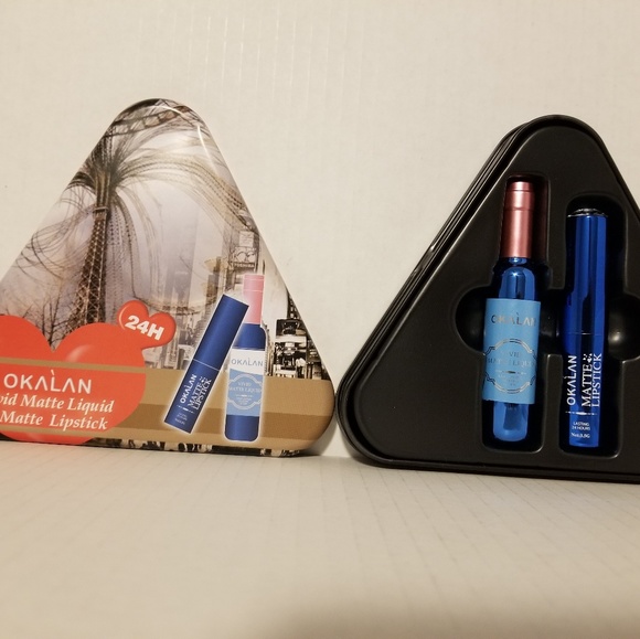 24h OKALAN Vivid Matte Liquid & Matte Lipstick - Picture 2 of 2
